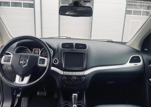 Dodge Journey cena 75500 przebieg: 59360, rok produkcji 2019 z Sokołów Podlaski małe 172